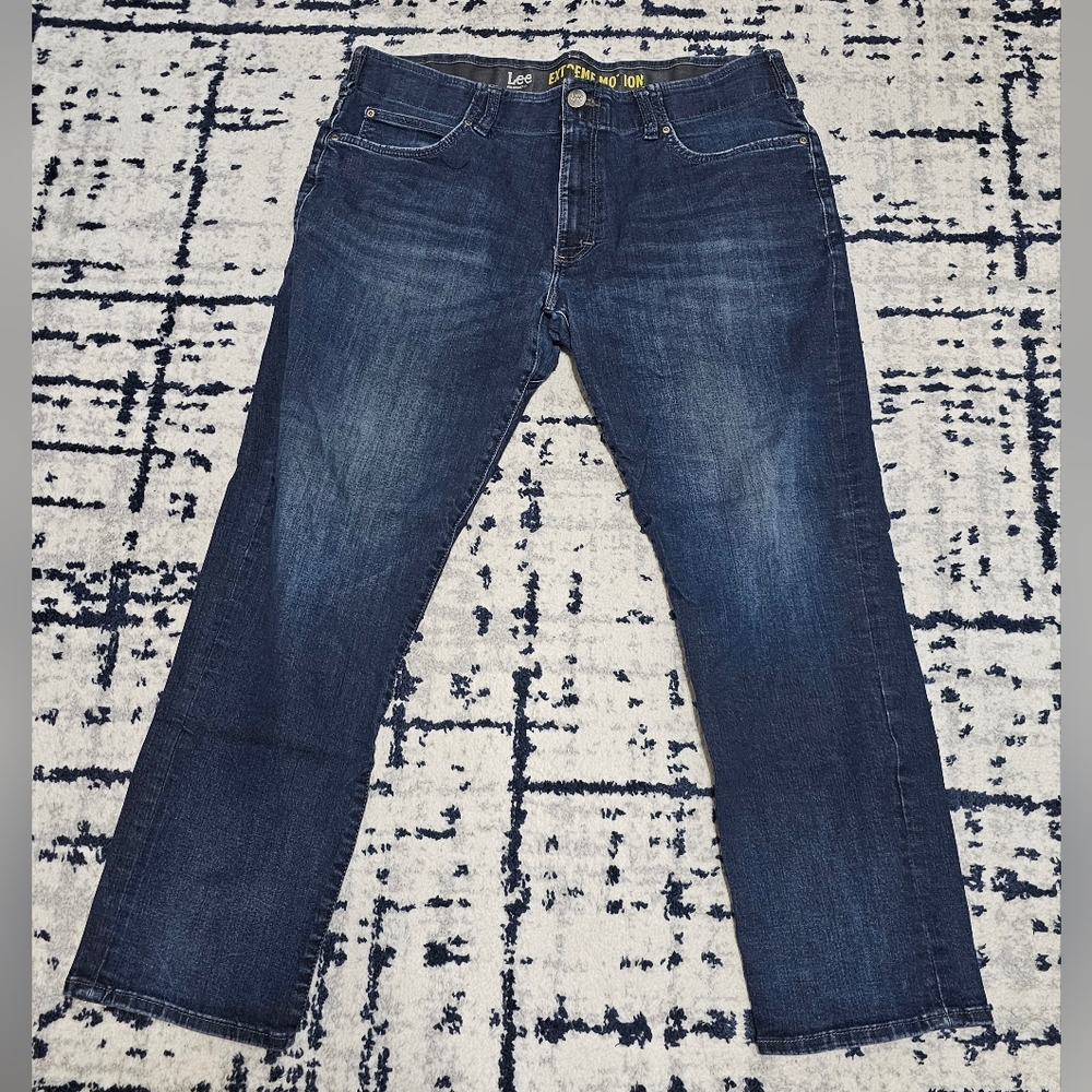 Lee Men's Exteme Motion Jeans 38x29
